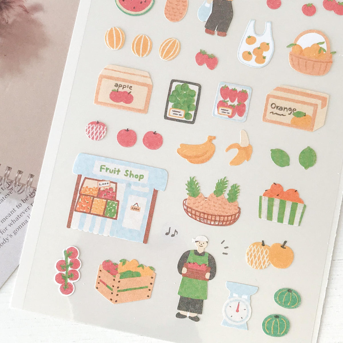 Suatelier Stickers 1180 - Art Bloss
