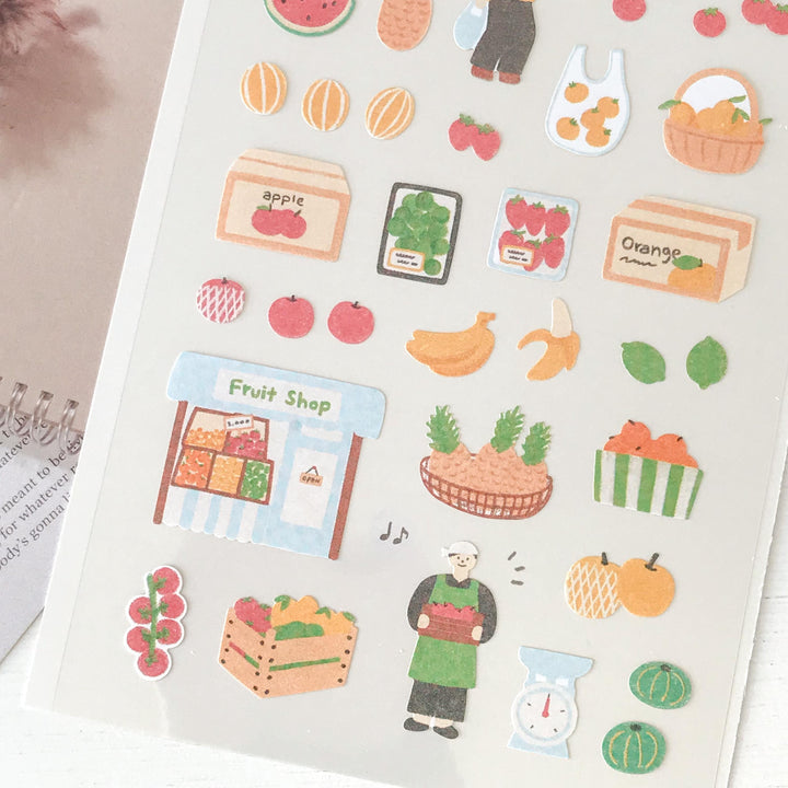 Suatelier Stickers 1180 - Art Bloss