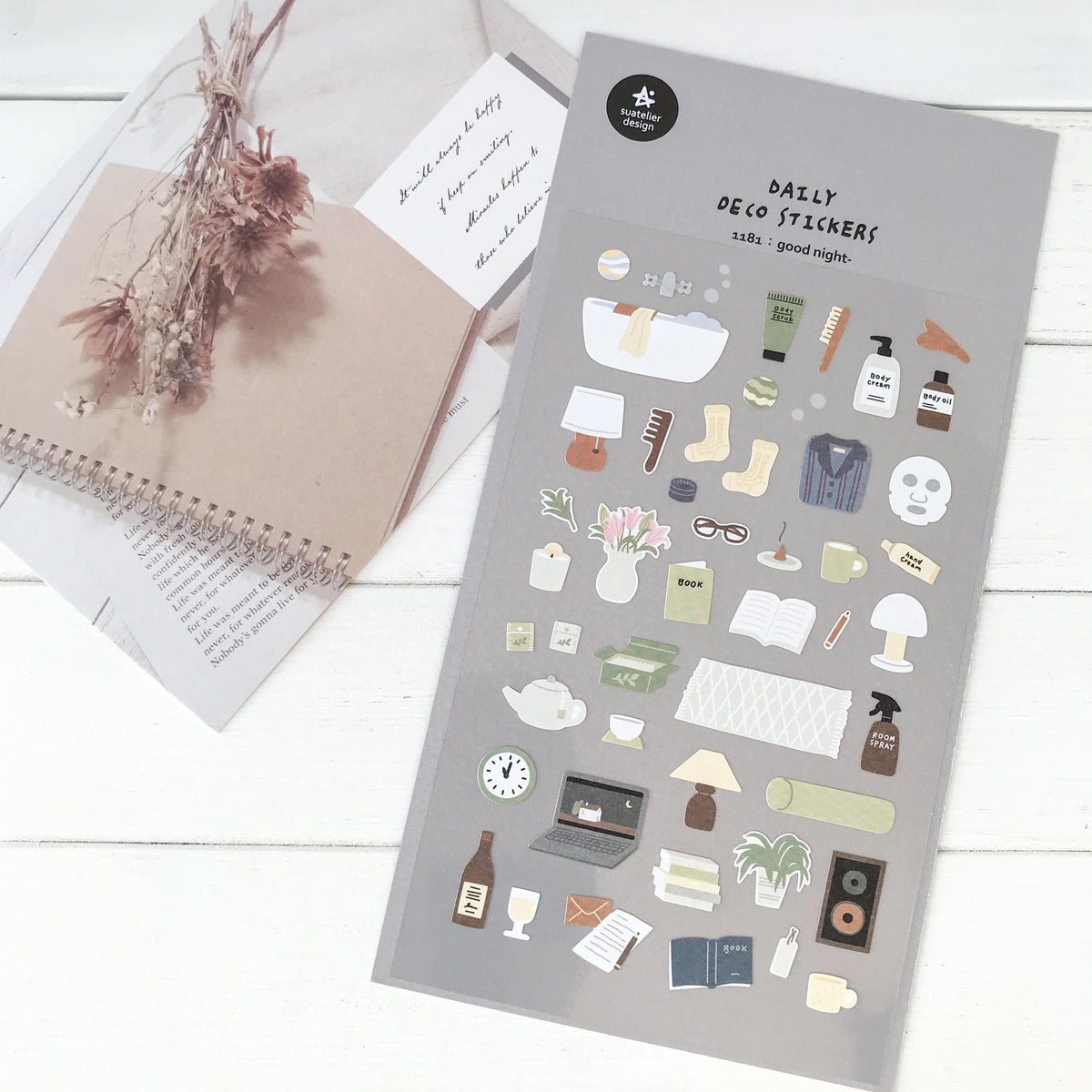 Suatelier Stickers 1181 - Art Bloss