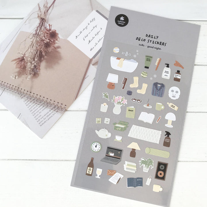 Suatelier Stickers 1181 - Art Bloss