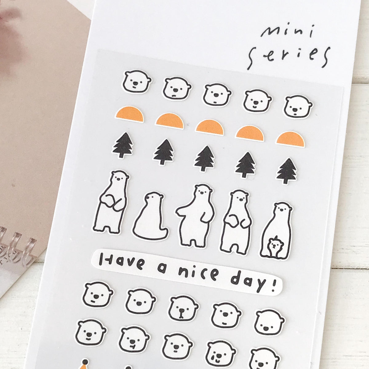 Suatelier Stickers 107 - Art Bloss