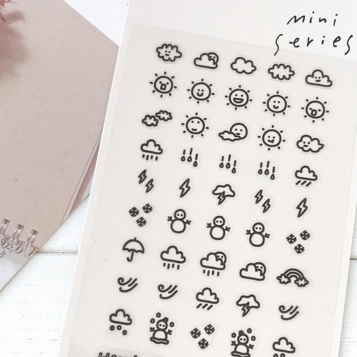 Suatelier Stickers 110 - Art Bloss