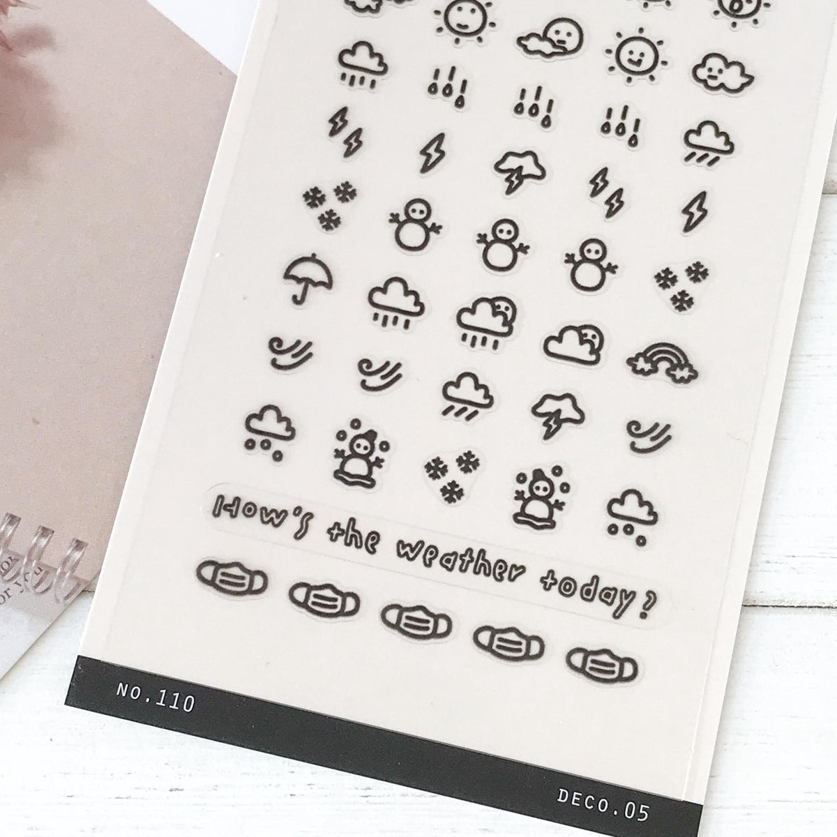 Suatelier Stickers 110 - Art Bloss