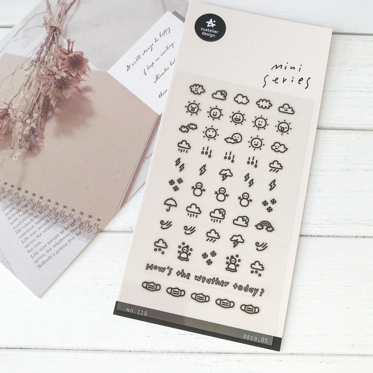 Suatelier Stickers 110 - Art Bloss