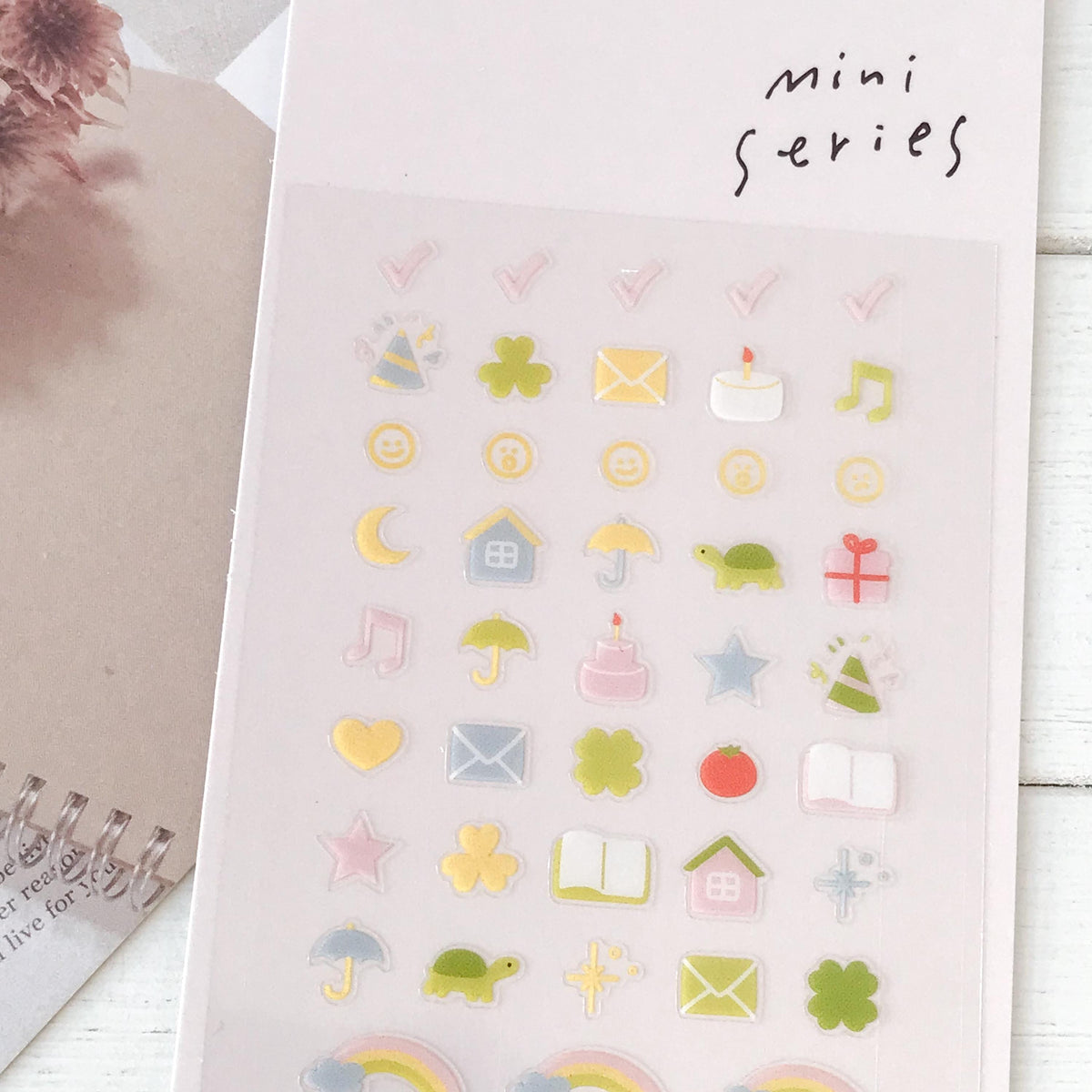 Suatelier Stickers 127 - Art Bloss