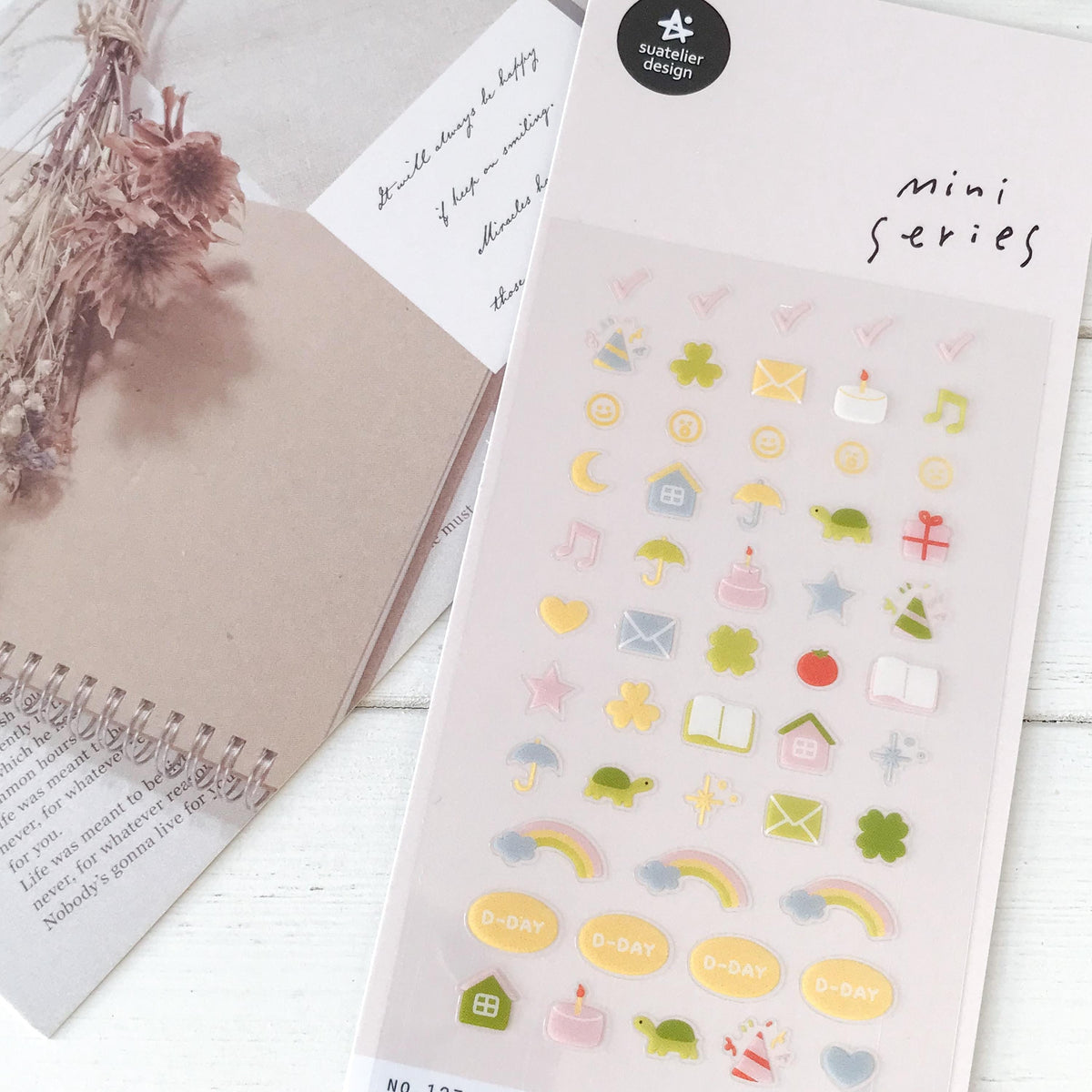 Suatelier Stickers 127 - Art Bloss