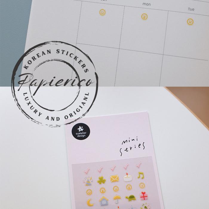 Suatelier Stickers 127 - Art Bloss