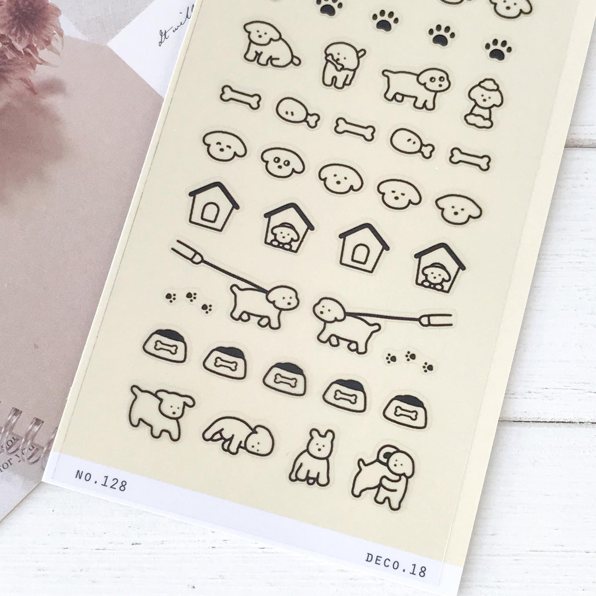 Suatelier Stickers 128 - Art Bloss