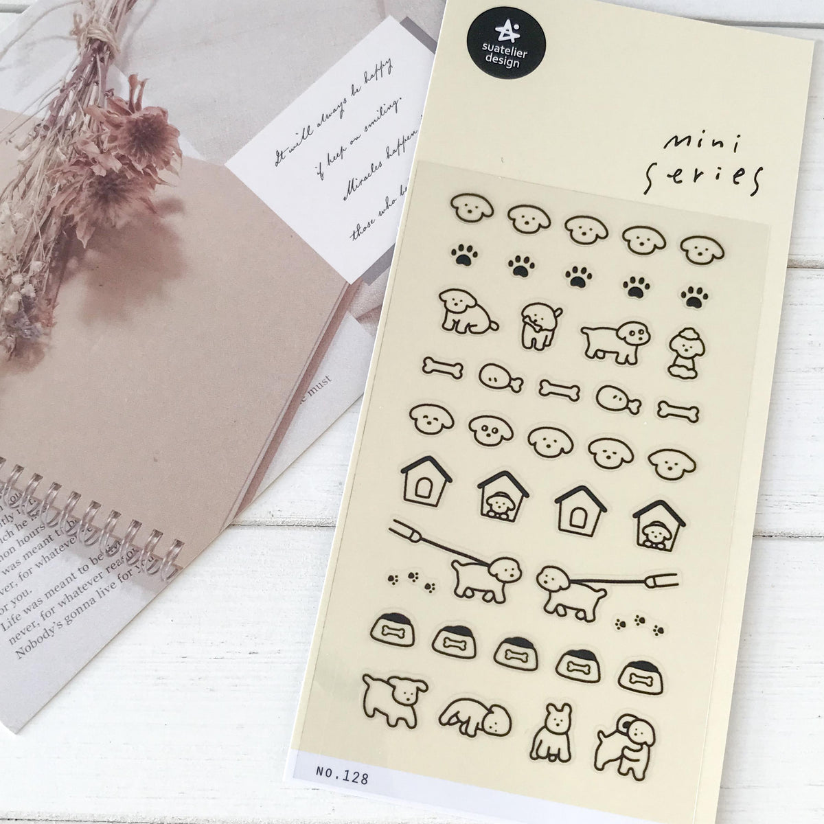 Suatelier Stickers 128 - Art Bloss