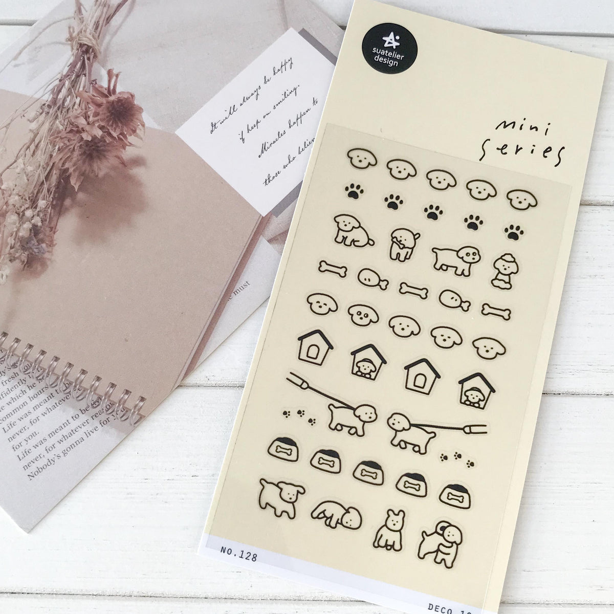 Suatelier Stickers 128 - Art Bloss