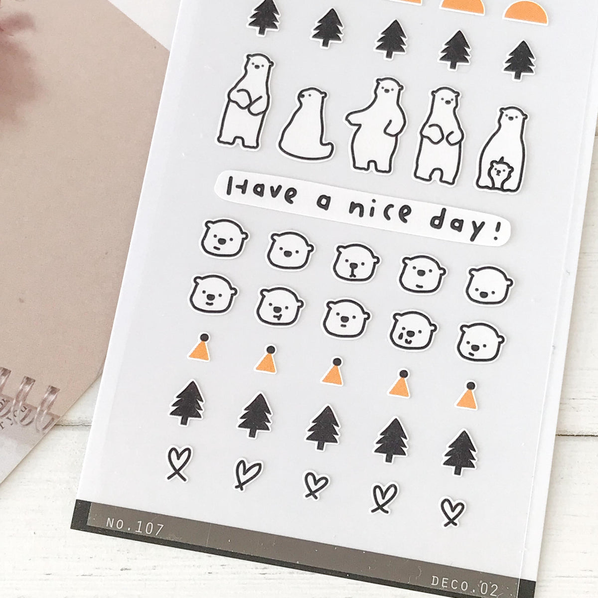 Suatelier Stickers 107 - Art Bloss