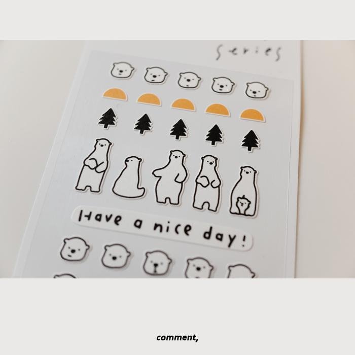 Suatelier Stickers 107 - Art Bloss