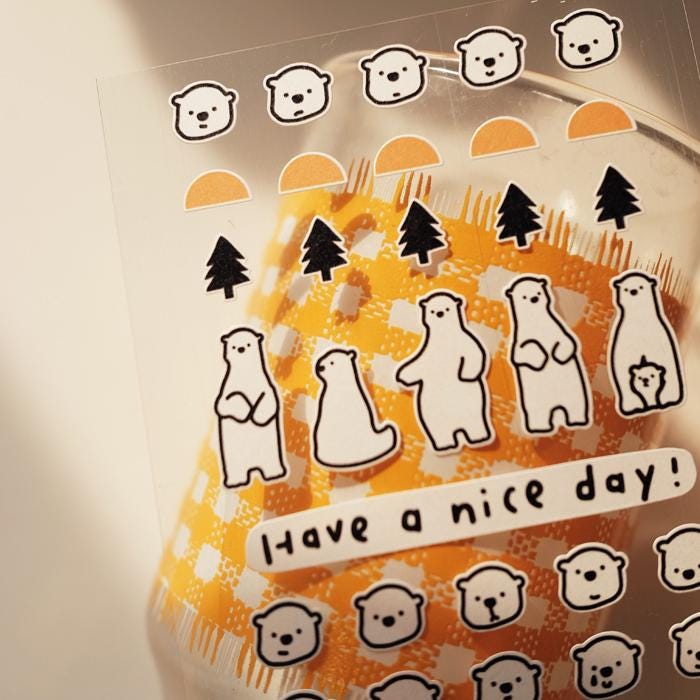 Suatelier Stickers 107 - Art Bloss
