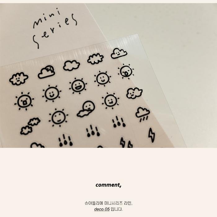 Suatelier Stickers 110 - Art Bloss