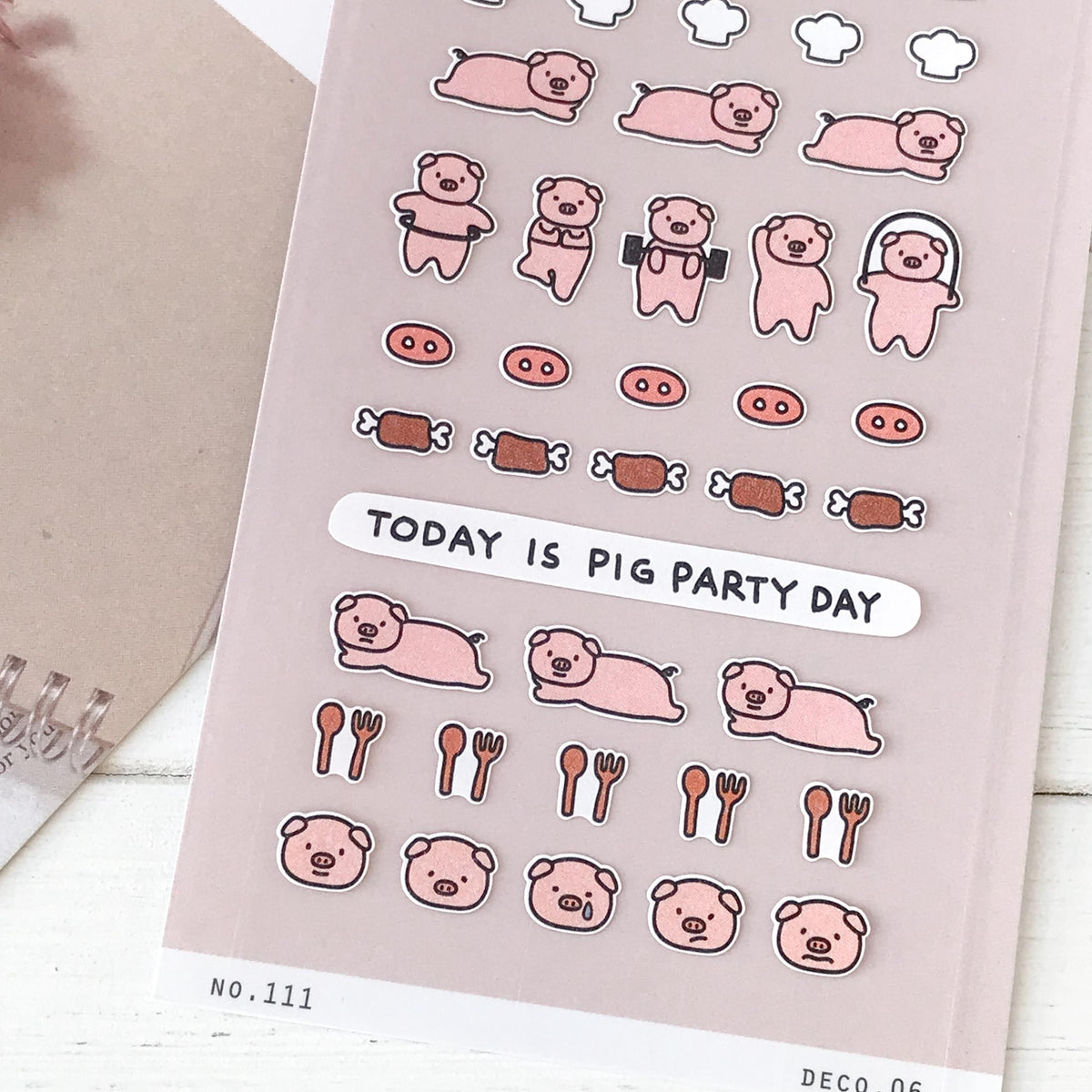 Suatelier Stickers 111 - Art Bloss