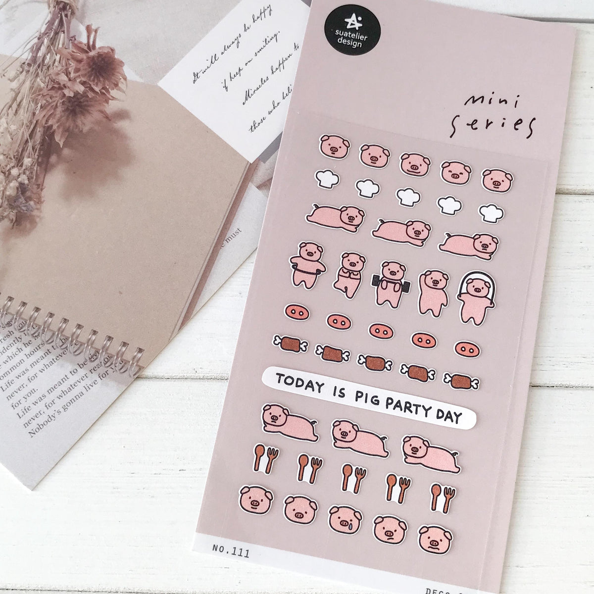 Suatelier Stickers 111 - Art Bloss