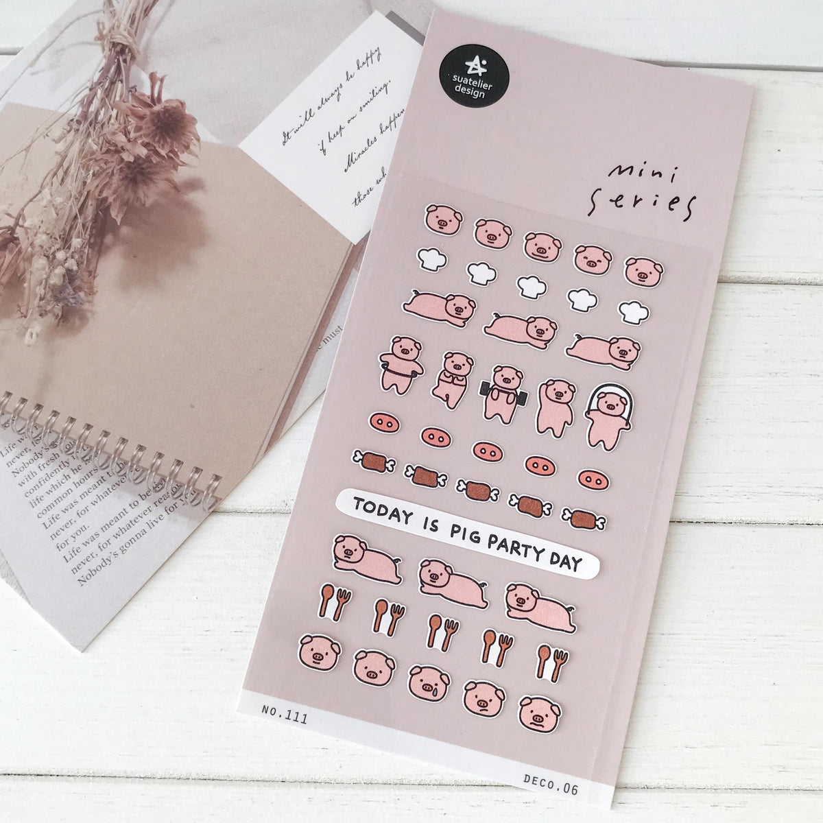 Suatelier Stickers 111 - Art Bloss