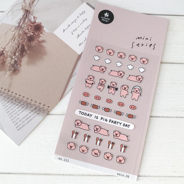 Suatelier Stickers 111 - Art Bloss