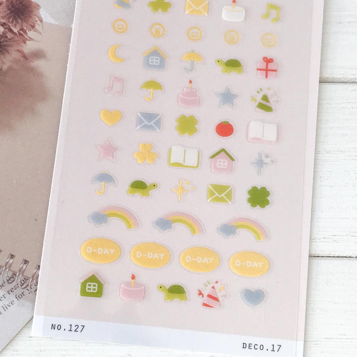 Suatelier Stickers 127 - Art Bloss