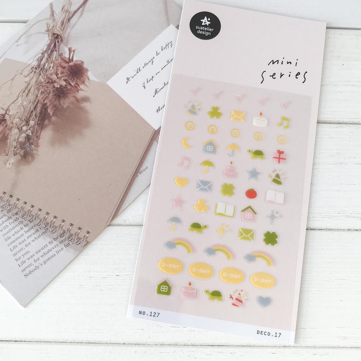 Suatelier Stickers 127 - Art Bloss