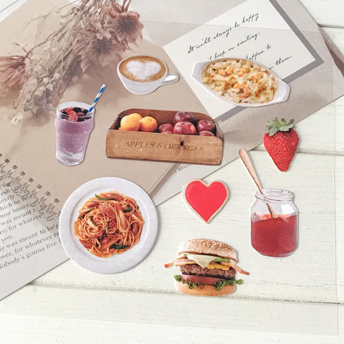 Suatelier Stickers 1530 - Art Bloss