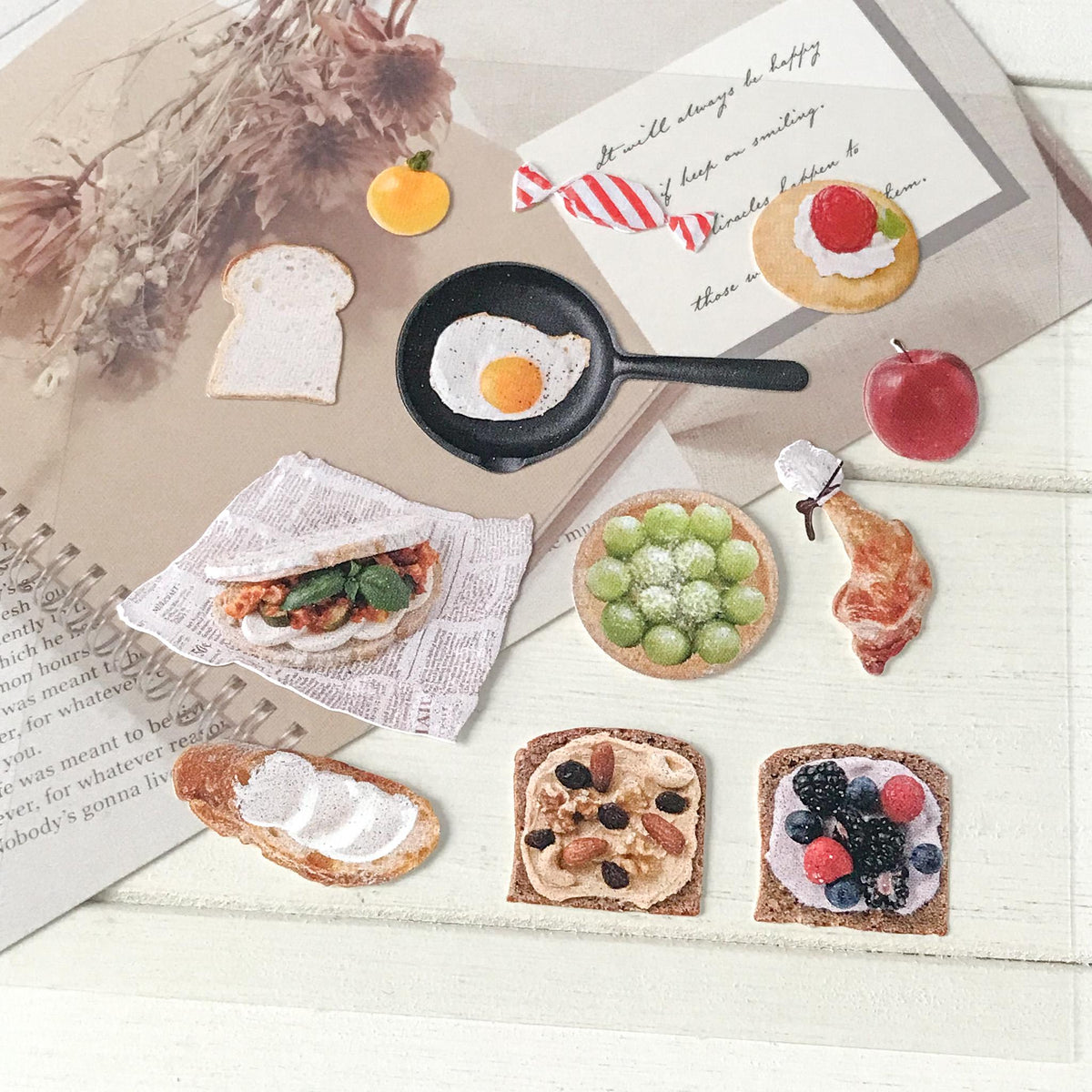 Suatelier Stickers 1530 - Art Bloss
