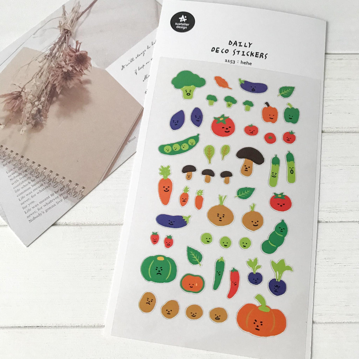 Suatelier Stickers 1153 - Art Bloss