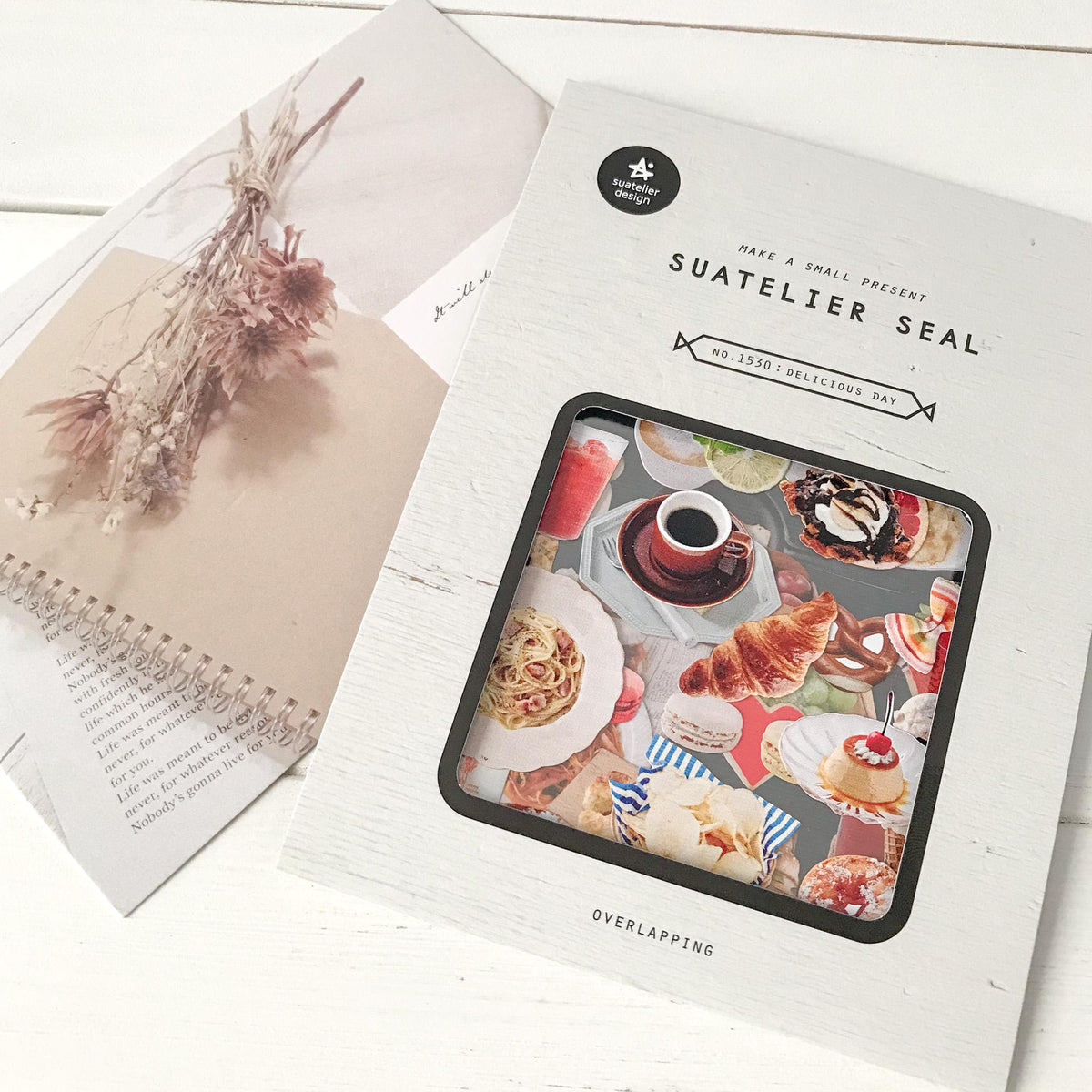 Suatelier Stickers 1530 - Art Bloss