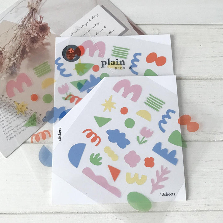 Suatelier Stickers 1676 - Art Bloss