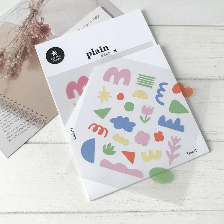 Suatelier Stickers 1676 - Art Bloss