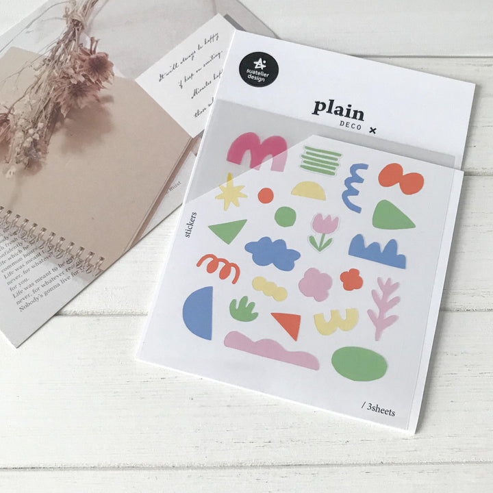 Suatelier Stickers 1676 - Art Bloss