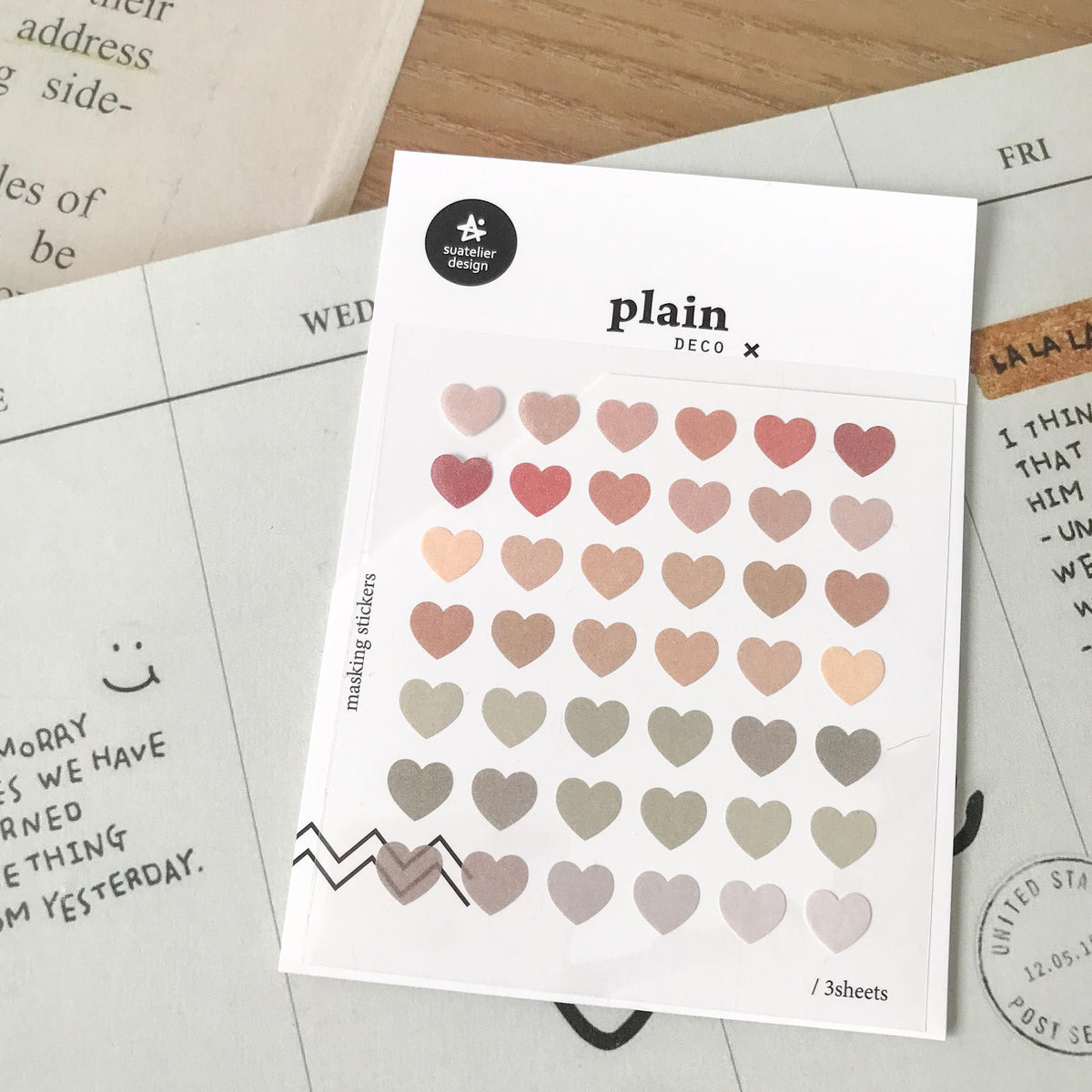 Suatelier Stickers 1656 - Art Bloss