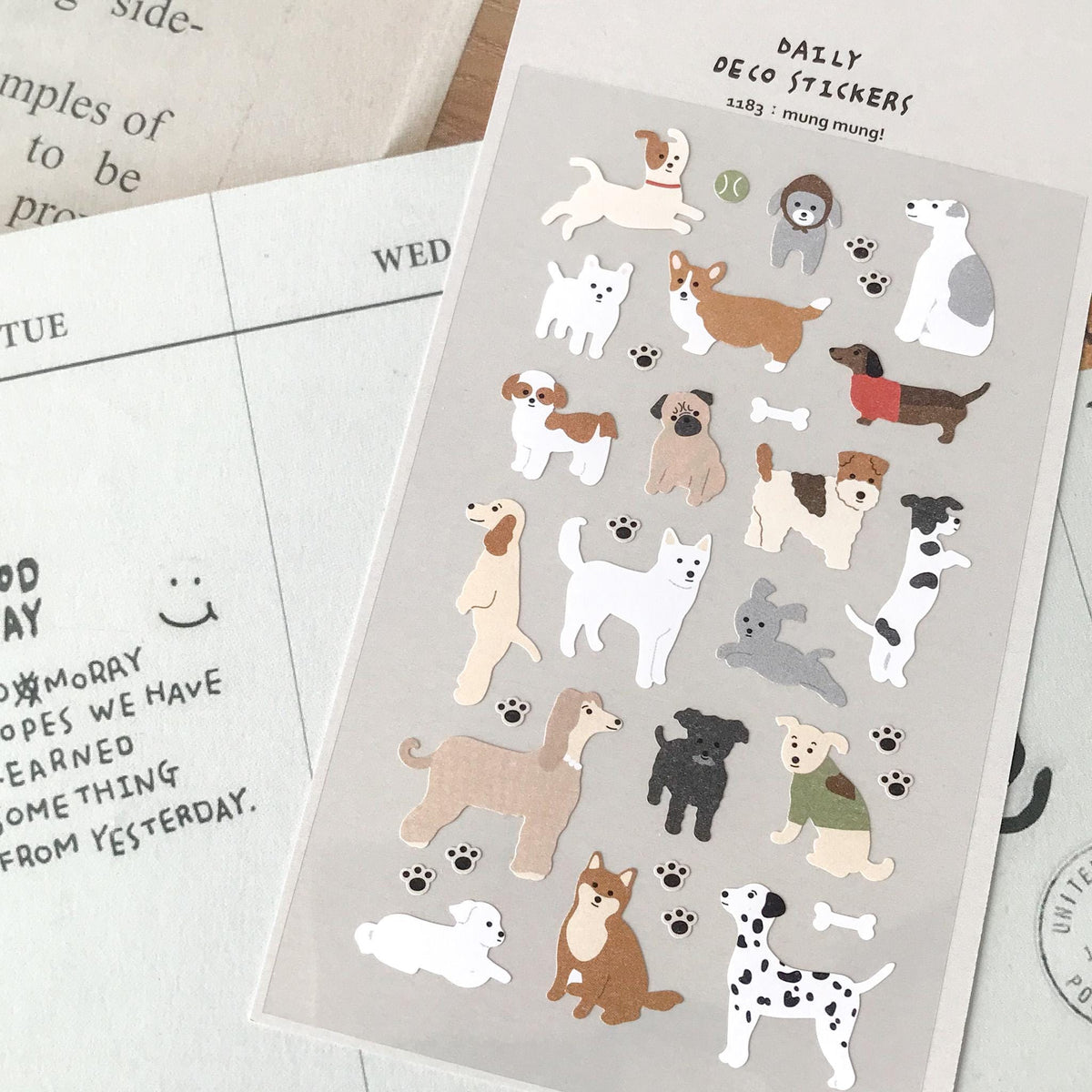 Suatelier Stickers 1183 - Art Bloss