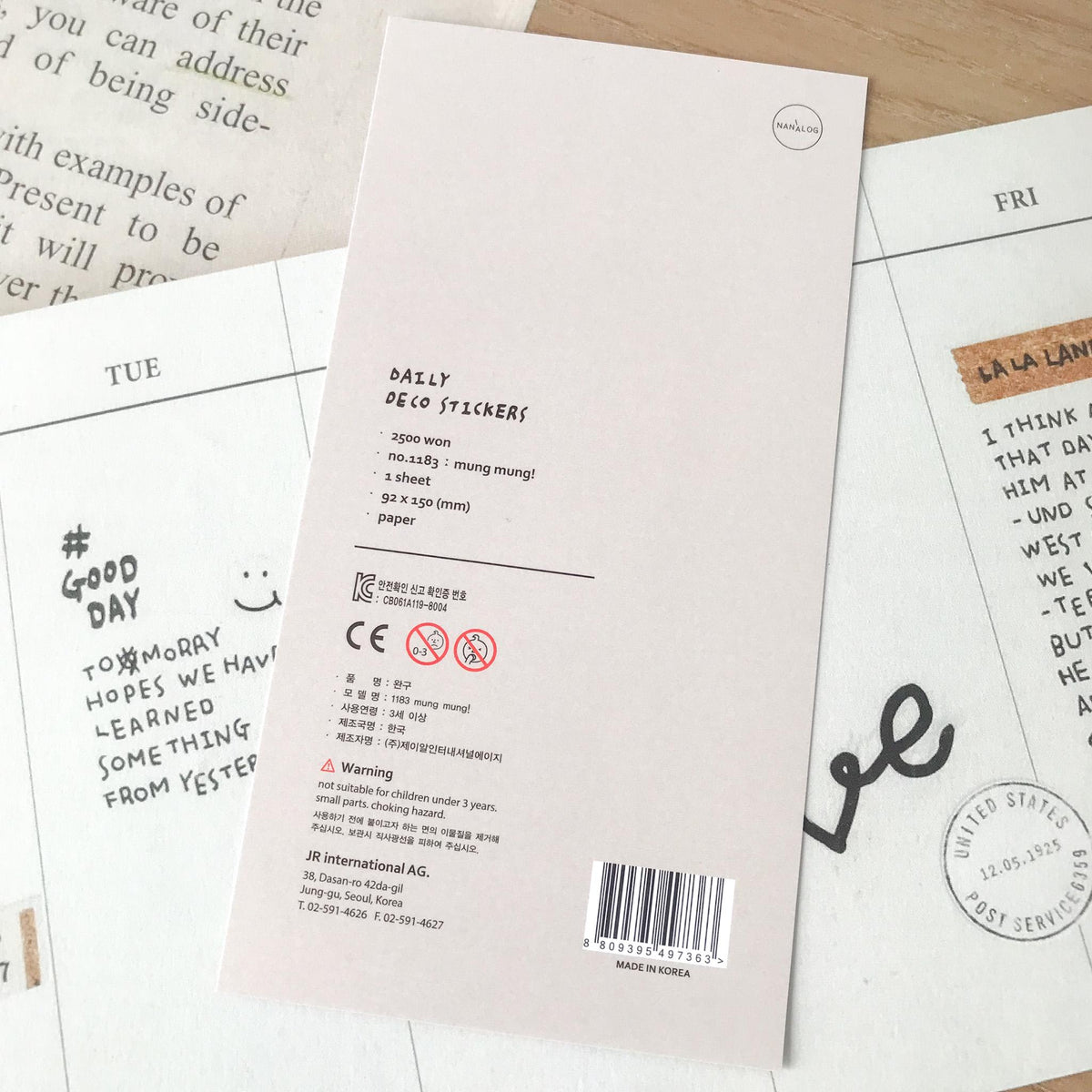 Suatelier Stickers 1183 - Art Bloss