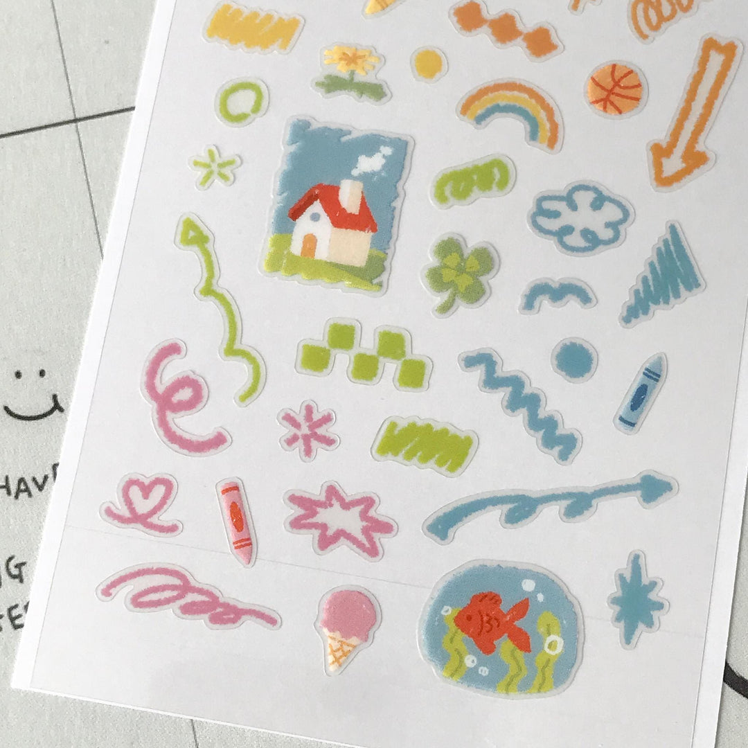 Suatelier Stickers 1186 - Art Bloss