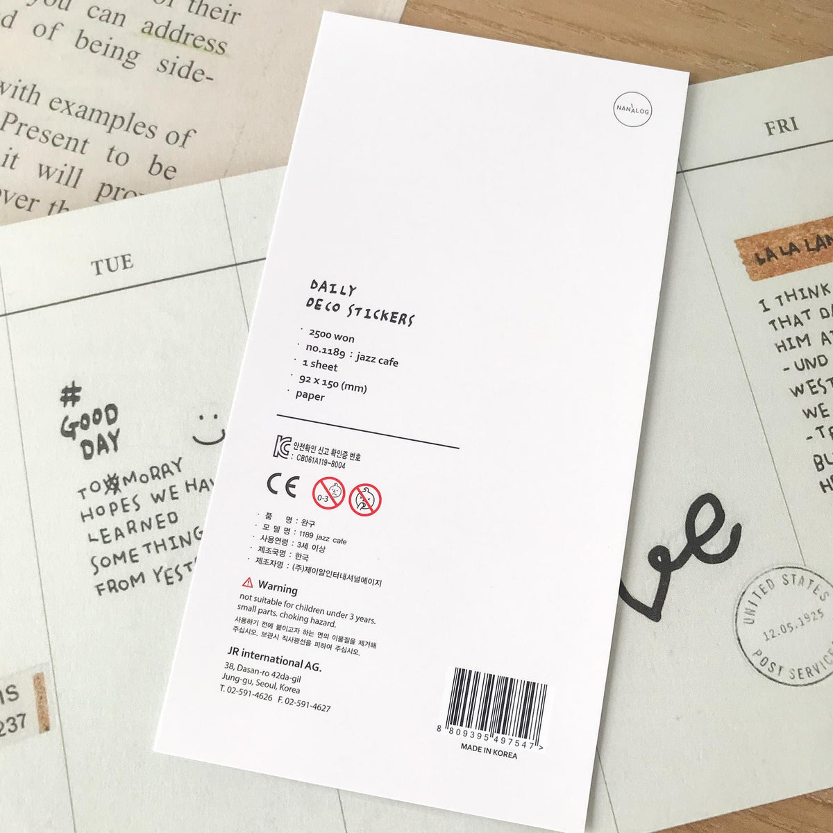 Suatelier Stickers 1189 - Art Bloss
