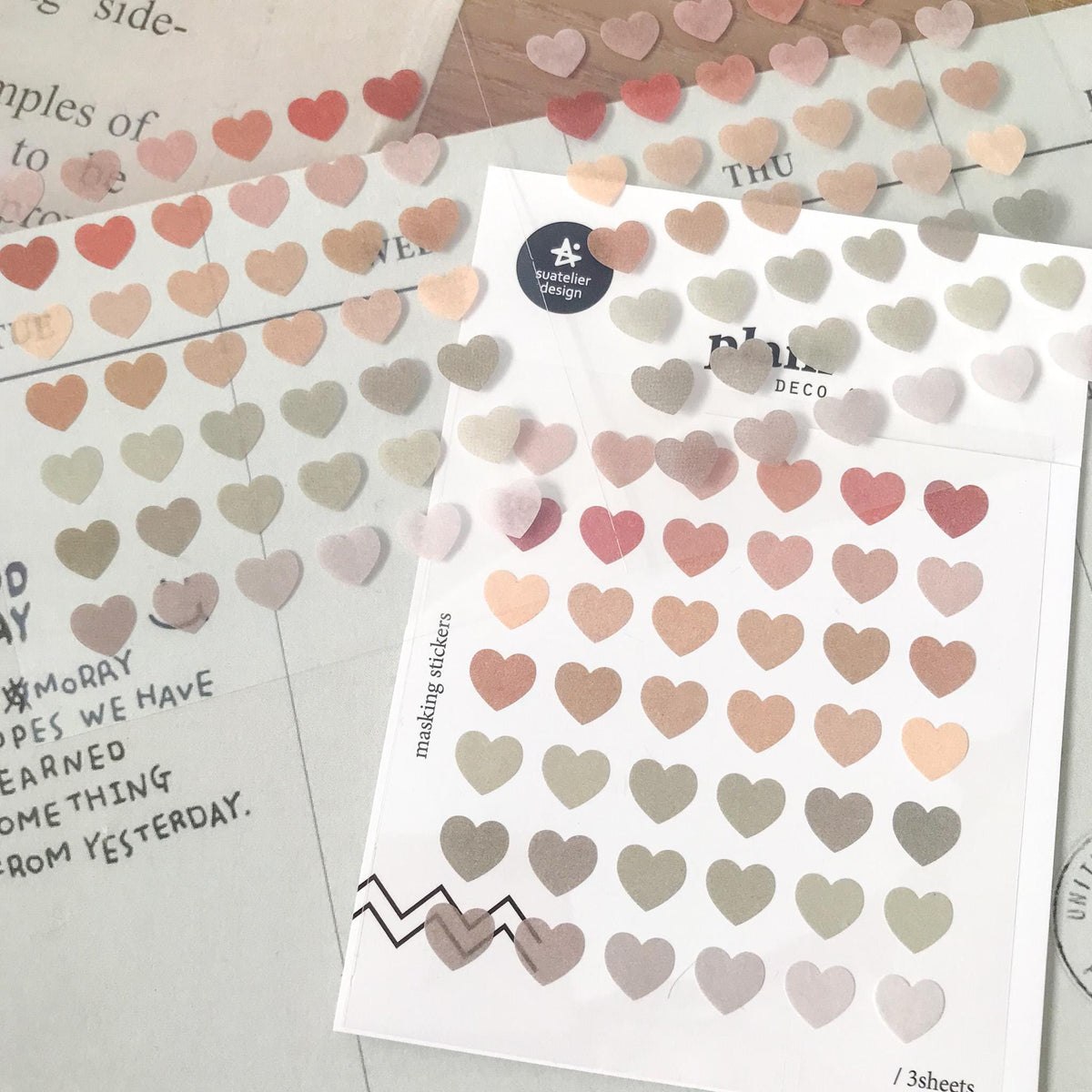 Suatelier Stickers 1656 - Art Bloss