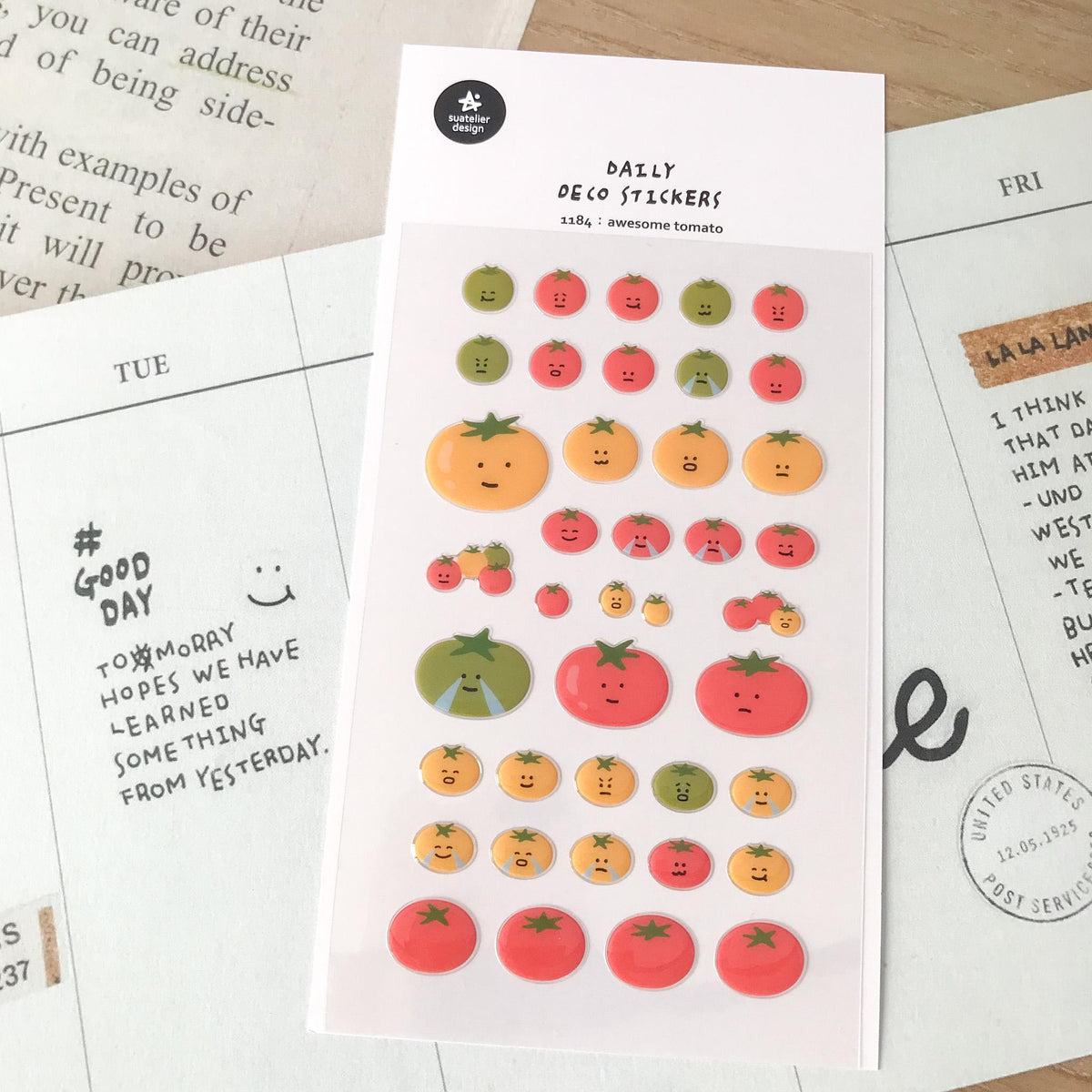 Suatelier Stickers 1184 - Art Bloss