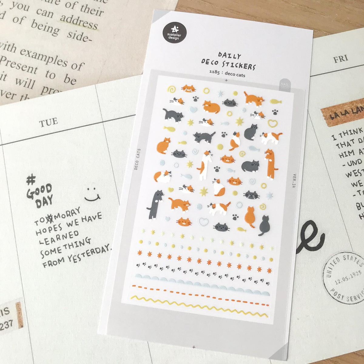 Suatelier Stickers 1185 - Art Bloss