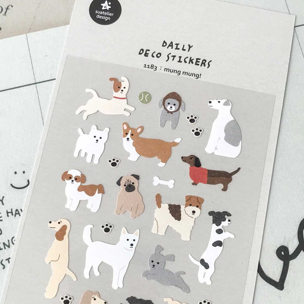 Suatelier Stickers 1183 - Art Bloss