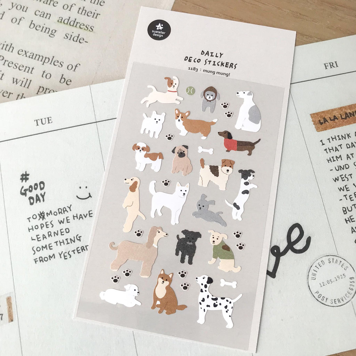 Suatelier Stickers 1183 - Art Bloss