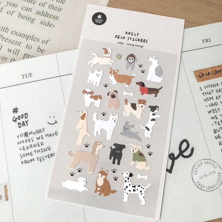Suatelier Stickers 1183 - Art Bloss