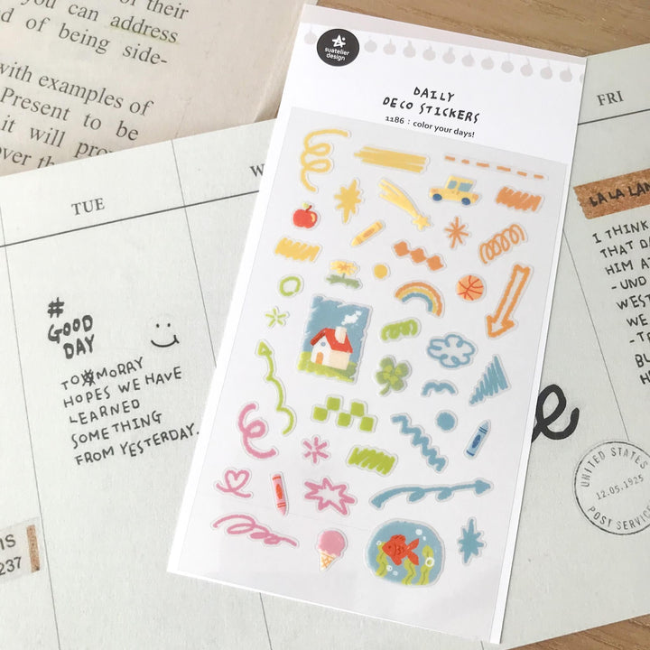 Suatelier Stickers 1186 - Art Bloss