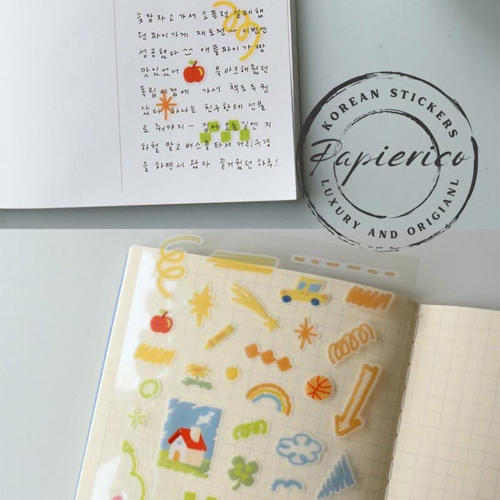 Suatelier Stickers 1186 - Art Bloss
