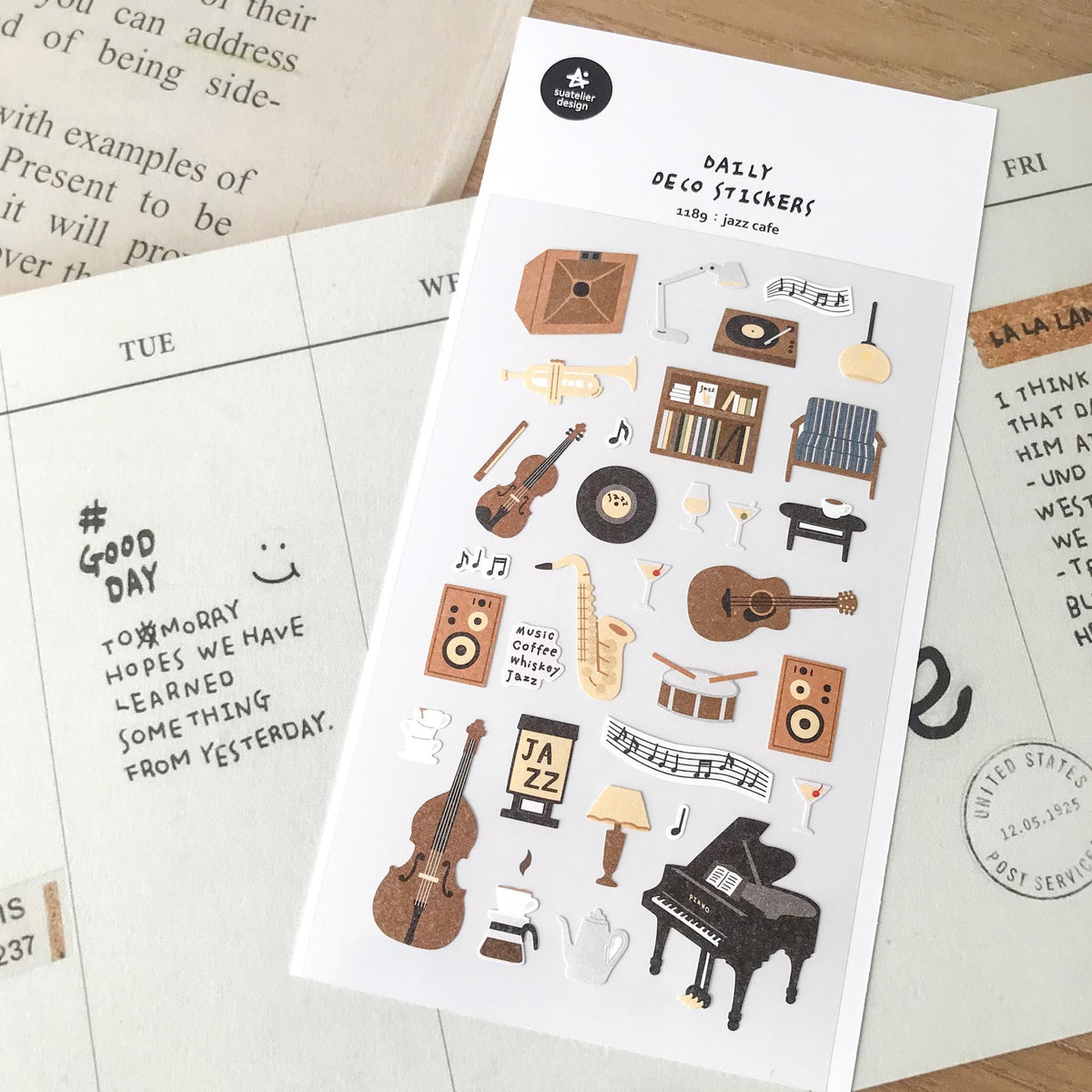 Suatelier Stickers 1189 - Art Bloss