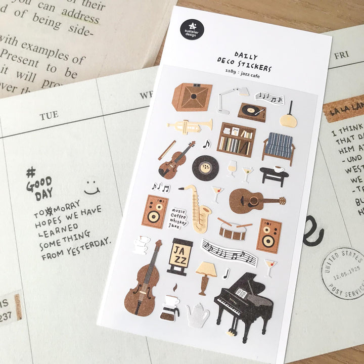 Suatelier Stickers 1189 - Art Bloss