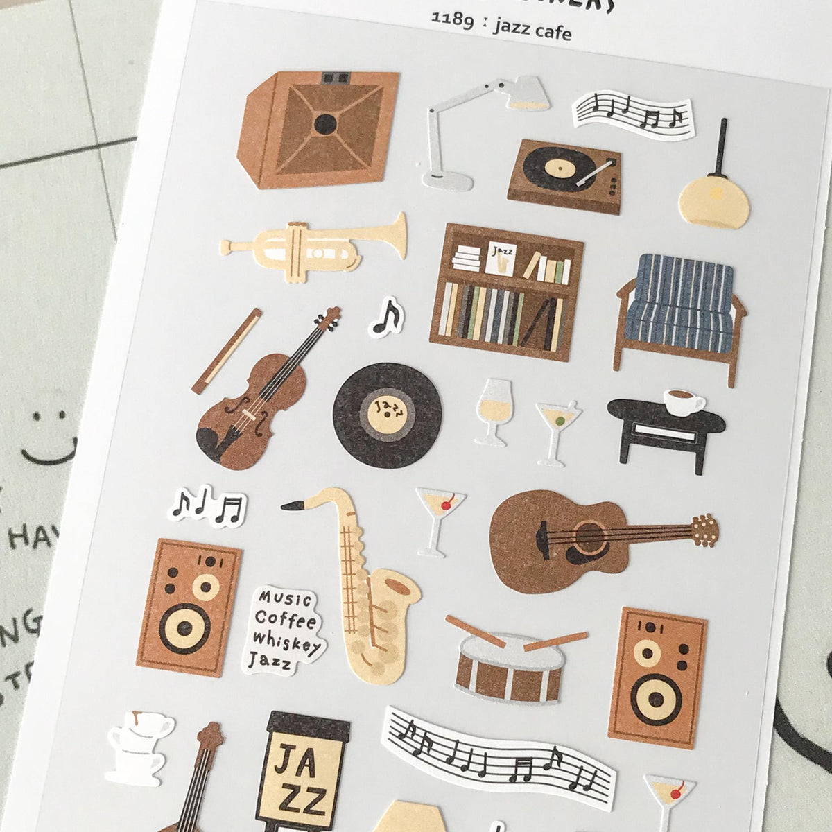 Suatelier Stickers 1189 - Art Bloss