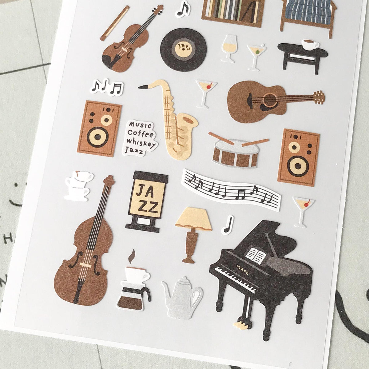 Suatelier Stickers 1189 - Art Bloss