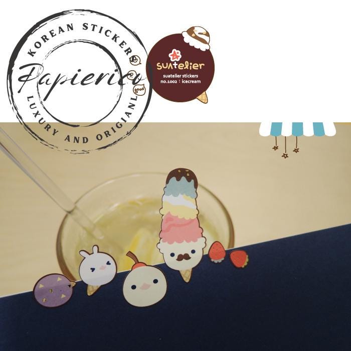 Suatelier Stickers 1002 - Art Bloss