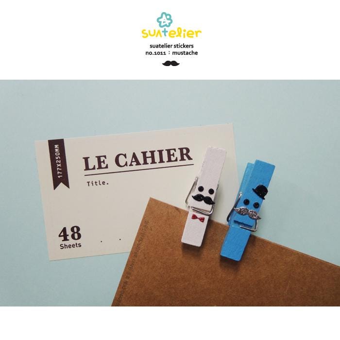 Suatelier Stickers 1011 - Art Bloss